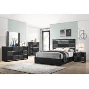 207101Q-4PC 4PC SETS QUEEN BED