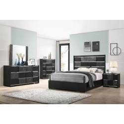 207101Q-4PC 4PC SETS QUEEN BED