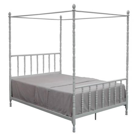 406055T TWIN CANOPY BED