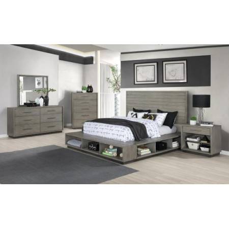223201KW-4PC 4PC SETS C KING BED