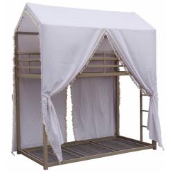 400915T TWIN/TWIN LED BUNK BED