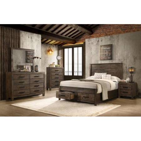 222631Q-4PC 4PC SETS QUEEN BED