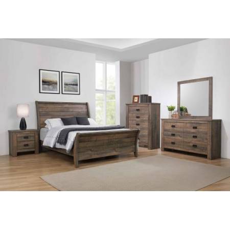 222961Q-4PC 4PC SETS QUEEN BED