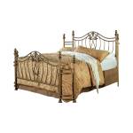 300171KE Sydney Eastern King Bed Antique Brushed Gold