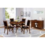 102171+102172*4 5PC SETS Nelms Dining Table + 4 Chairs