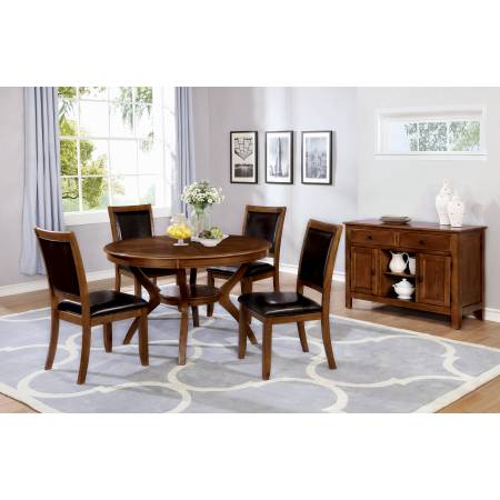 102171+102172*4 5PC SETS Nelms Dining Table + 4 Chairs