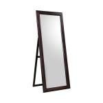 200417 Rectangular Standing Floor Mirror Black