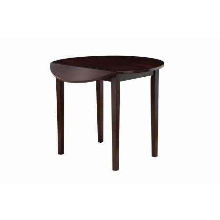 102888 Lavon Oval Counter Height Table Espresso