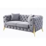 Loveseat w/2 Pillows - 56116