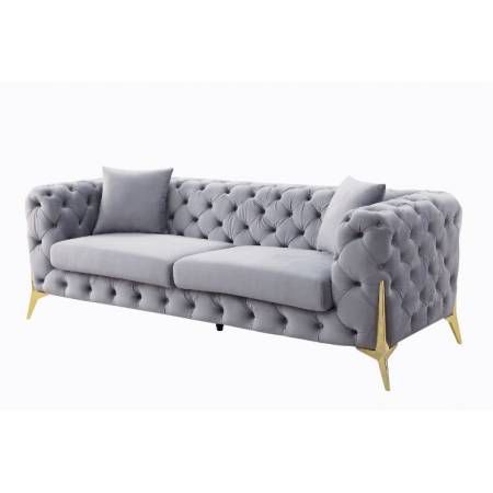Sofa w/2 Pillows - 56115