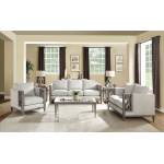56090+56091+56092 3PC SETS Artesia Gray Fabric Sofa + Loveseat + Chair