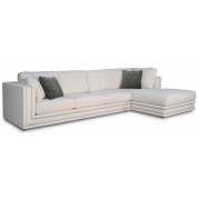 55200 Katell 2-Pc Neutral Fabric RAF Sectional Sofa