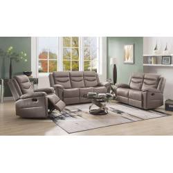 53665+53666+53667 3PC SETS Fiacre Collection Sofa + Loveseat + Recliner
