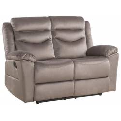 Fiacre Collection 53666 57" Motion Loveseat