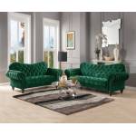 53400+53402 2PC SETSS Iberis Collection 53400 91" Sofa + Loveseat