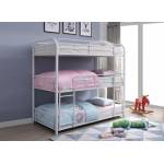 Cairo Collection 38115 Full Size Triple Bunk Bed