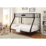 38000 Limbra Sandy Black Metal Twin XL/Queen Bunk Bed