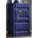 35940 Cargo Blue Finish Metal Chest w/Single Door
