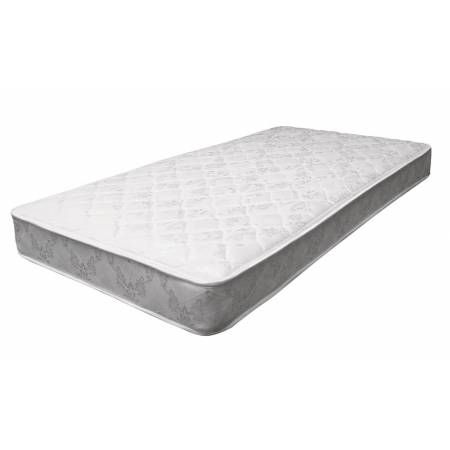 29400 Mystic White/Gray 6" Twin Xl Pillow Top Innerspring Mattress