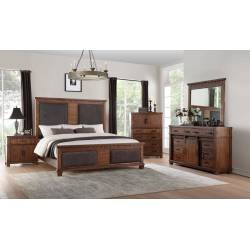 27160Q-4PC 4PC SETS Vibia Collection 27160Q Queen Size Bed
