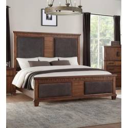 Vibia Collection 27160Q Queen Size Bed
