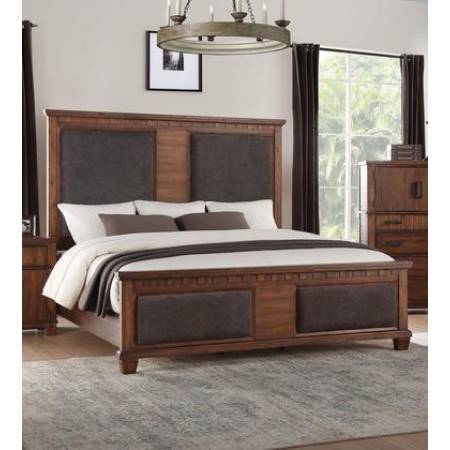 Vibia Collection 27157EK King Size Bed