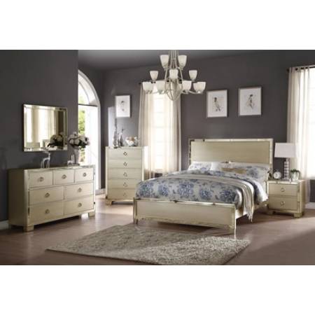 27140Q-4PC 4PC SETS Voeville II Collection 27140Q Queen Size Bed