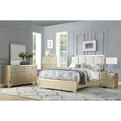 27130Q-4PC 4PC SETS Voeville II Collection 27130Q Queen Size Bed