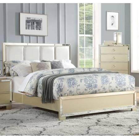 Voeville II Collection 27130Q Queen Size Bed