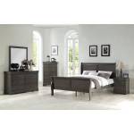 26787EK-4PC 4PC SETS Louis Philippe Collection 26787EK King Size Bed