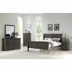 26790Q-4PC 4PC SETS Louis Philippe Collection 26790Q Queen Size Bed