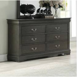 Louis Philippe Collection 26795 57" Dresser