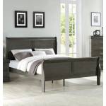 Louis Philippe Collection 26790Q Queen Size Bed