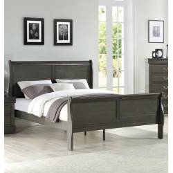 Louis Philippe Collection 26790Q Queen Size Bed