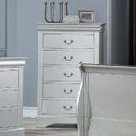 Louis Philippe III Chest in Platinum - Acme Furniture 26706