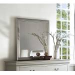 Louis Philippe III 26704 36" x 38" Rectangle Mirror