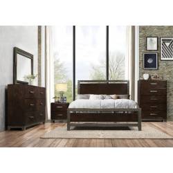 26680Q-4PC 4PC SETS Charleen Collection 26680Q Queen Size Bed