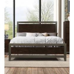 Charleen Collection 26677EK King Size Bed