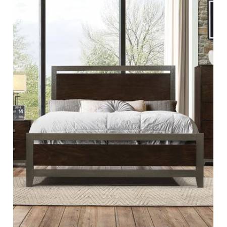 Charleen Collection 26677EK King Size Bed