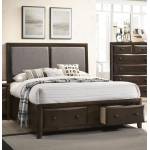 Brenta Collection 26667EK King Size Bed