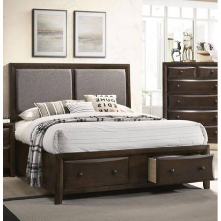 Brenta Collection 26670Q Queen Size Bed