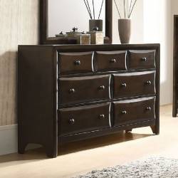 Brenta Dresser in Walnut - Acme Furniture 26645