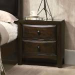 Brenta Nightstand in Walnut - Acme Furniture 26643