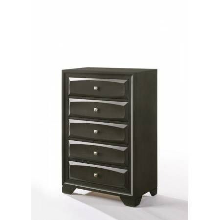 Soteris Chest in Antique Gray - Acme Furniture 26546