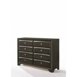 Soteris Dresser in Antique Gray - Acme Furniture 26545