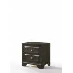 Soteris Nightstand in Antique Gray - Acme Furniture 26543