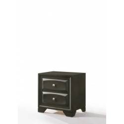 Soteris Nightstand in Antique Gray - Acme Furniture 26543