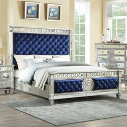 Varian Collection 26147EK King Size Bed