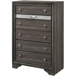 Naima Chest in Gray - Acme Furniture 25976
