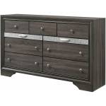 Naima Dresser in Gray - Acme Furniture 25975